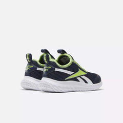 Vector Navy/Digital Lime/White
