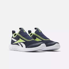 Vector Navy/Digital Lime/White