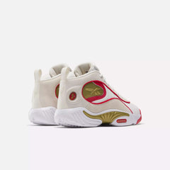 White/Vintage Chalk/Vector Red
