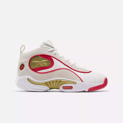 White/Vintage Chalk/Vector Red