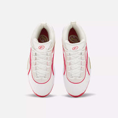White/Vintage Chalk/Vector Red