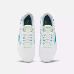 Footwear White/Unleashed Green/Grey 1