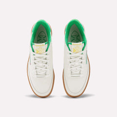 Chalk/Classic Green