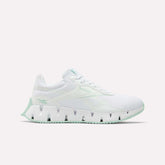 White/Glitch Aqua