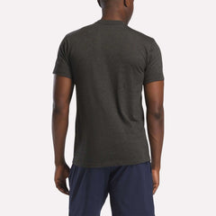 Charcoal Heather/Warped Blue/Red