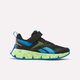 Jet Black/Lime Punch/Blue Aster