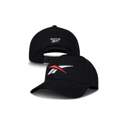 Black With Red/White Vector