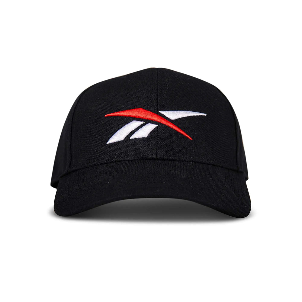 Black With Red/White Vector