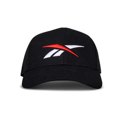 Black With Red/White Vector
