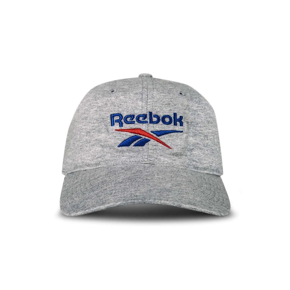 Light Grey W/ Red & Blue Logo