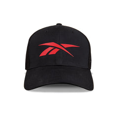 Black With Vector Red Logo