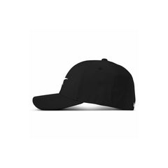 Black With White Logo