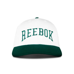 White/Collegiate Green