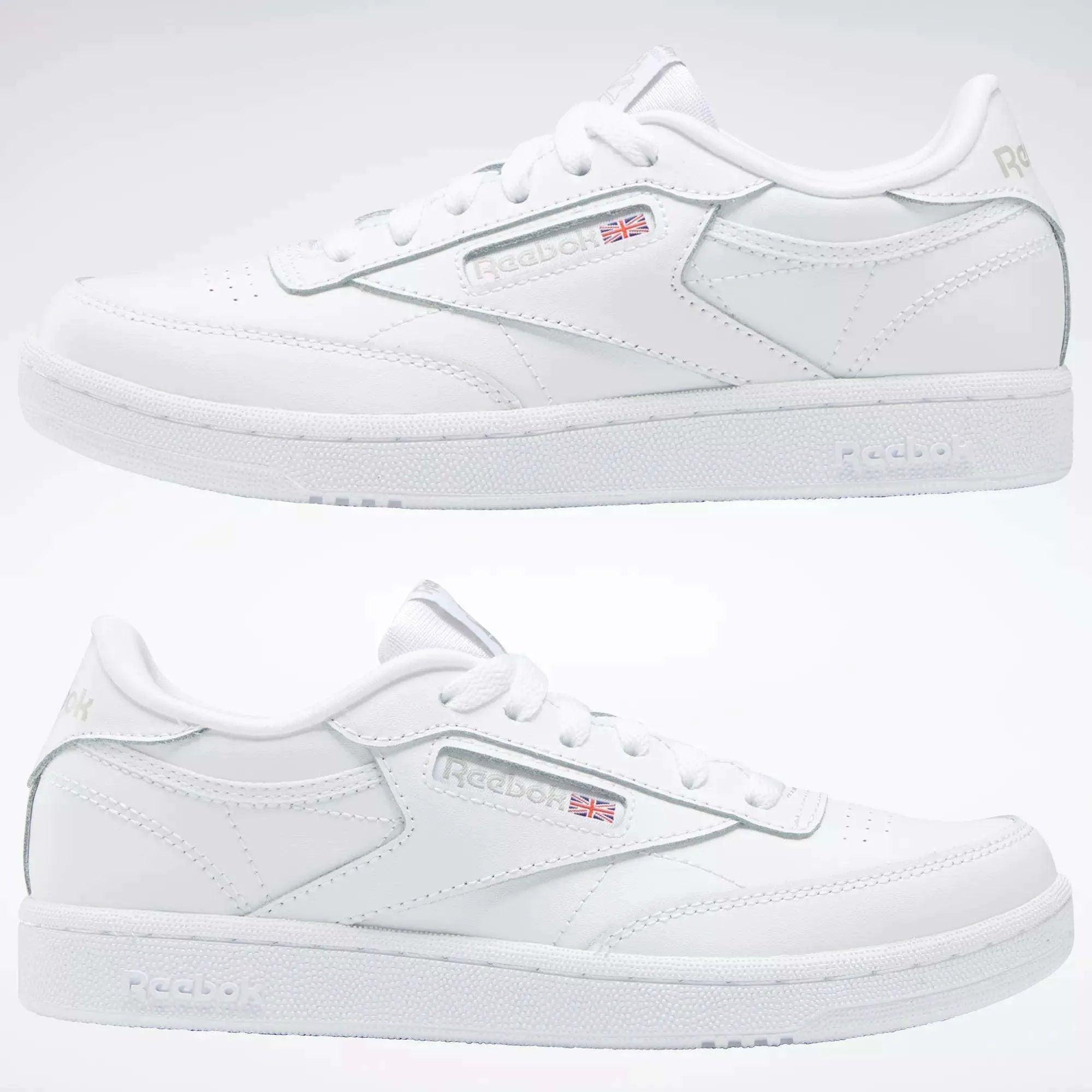 White/Sheer Grey