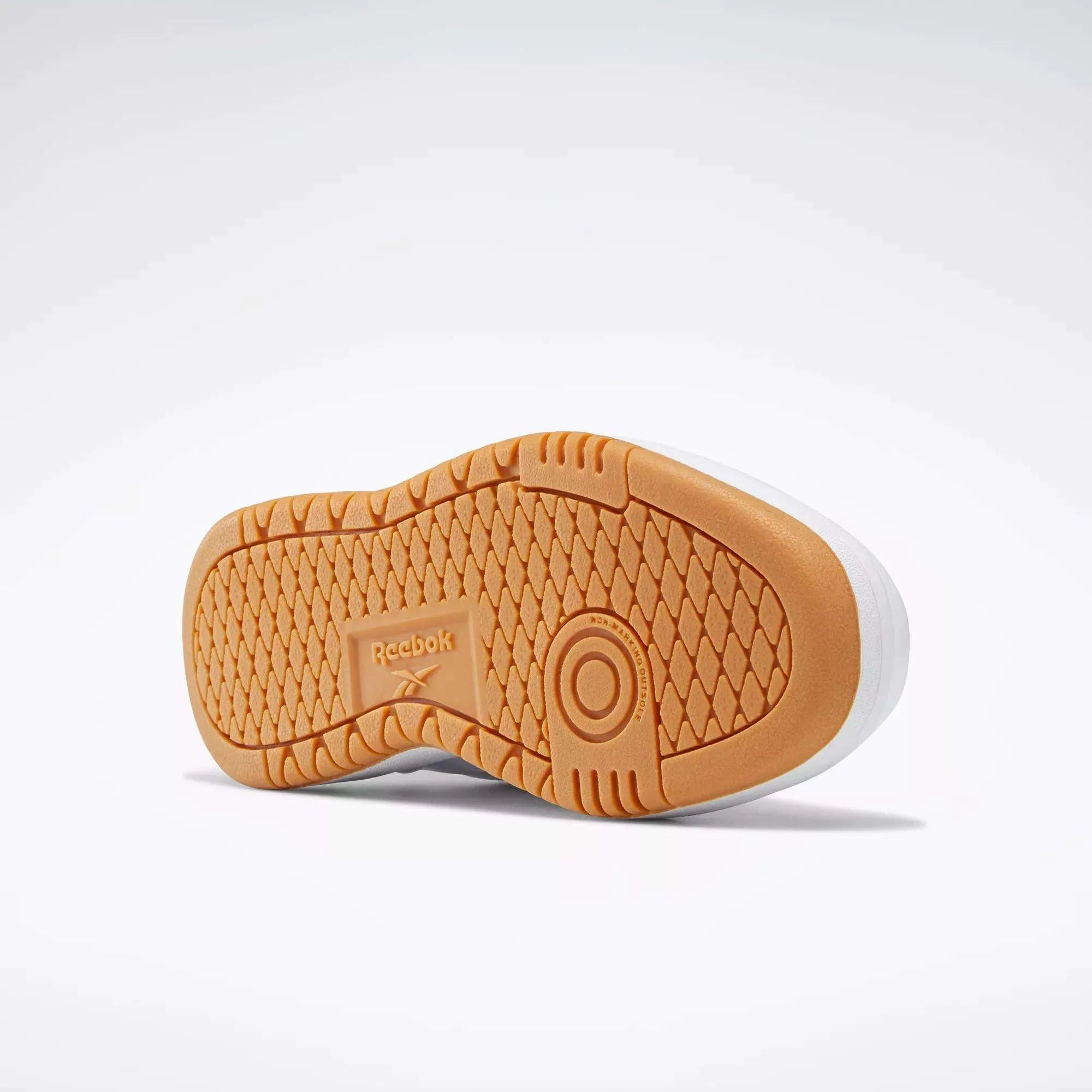 White/Reebok Rubber Gum-07/White