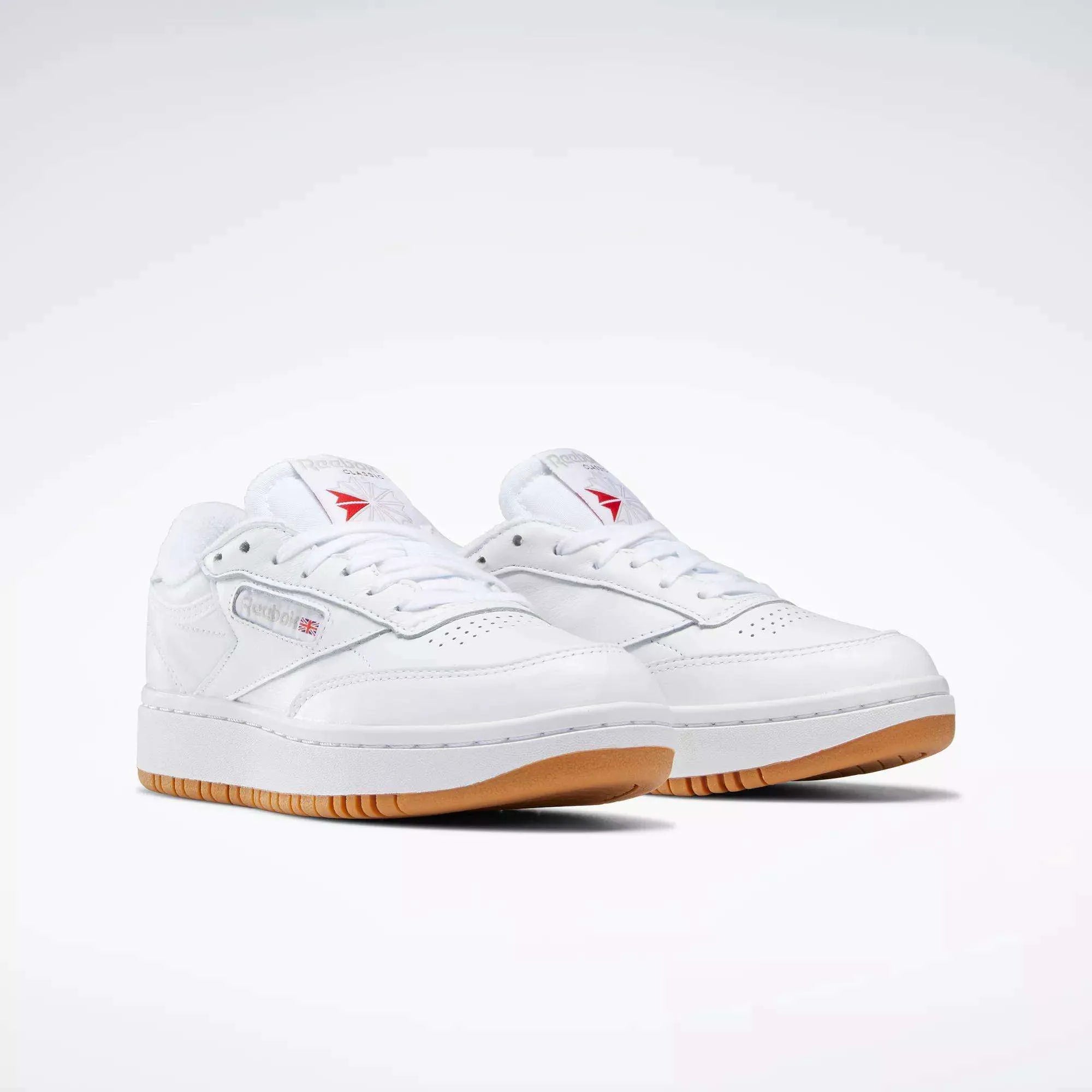 White/Reebok Rubber Gum-07/White