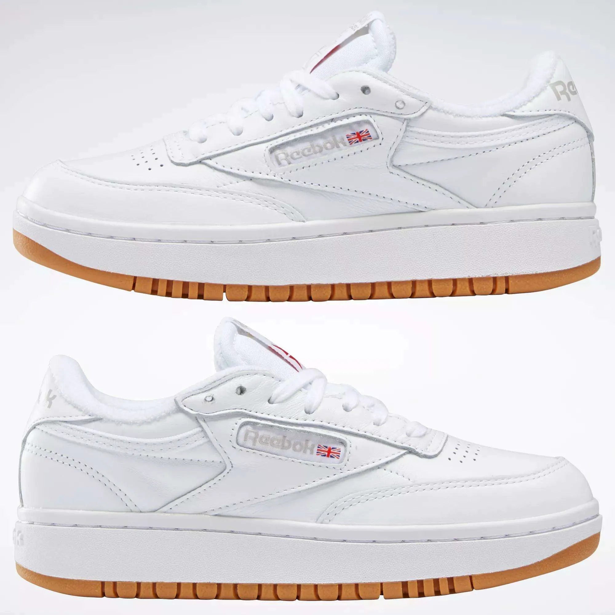 White/Reebok Rubber Gum-07/White