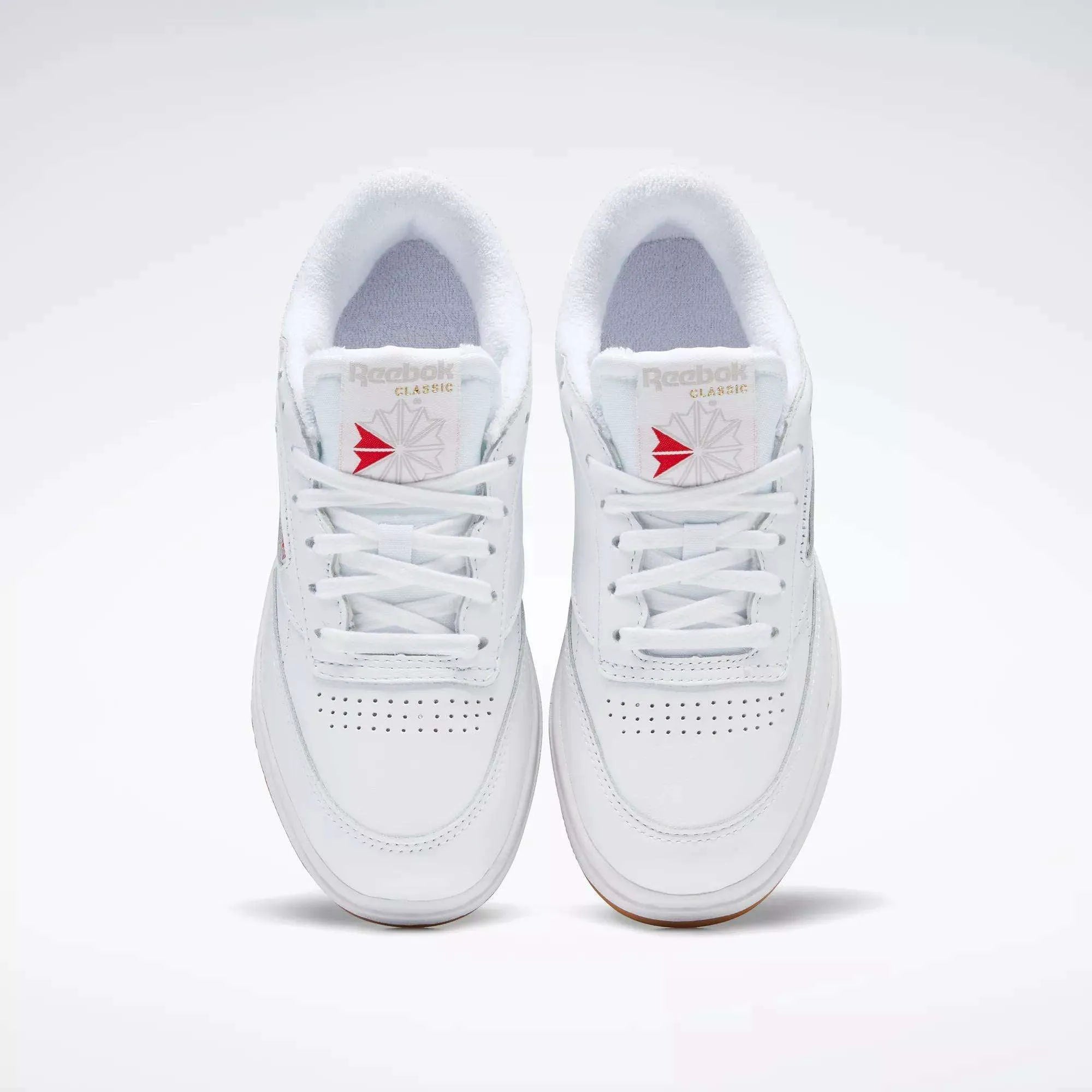 White/Reebok Rubber Gum-07/White