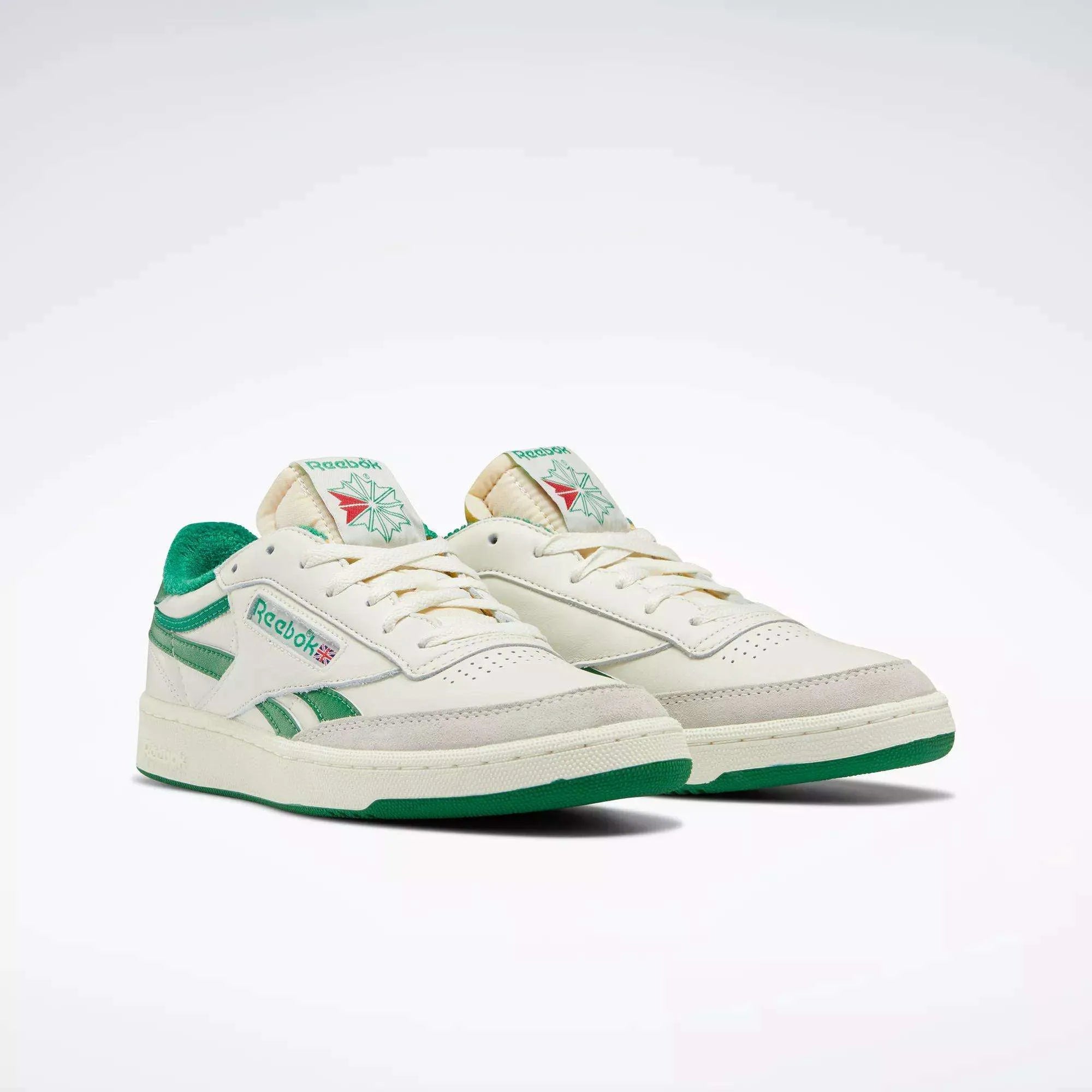 Chalk/Paper White/Glen Green