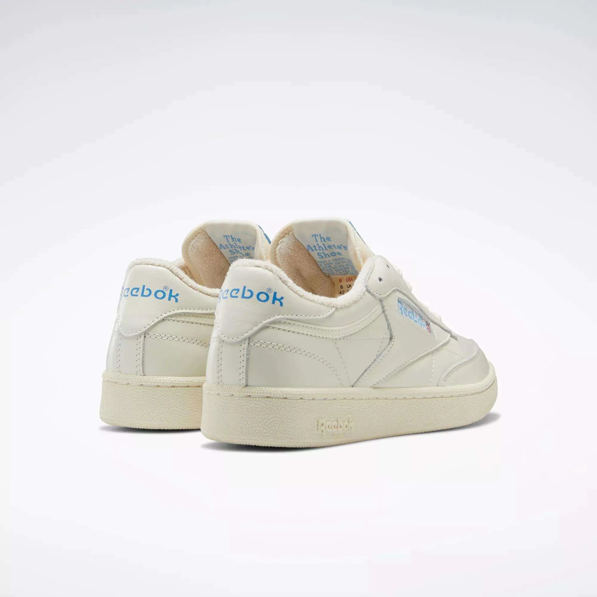 Chalk/Alabaster/Essential Blue