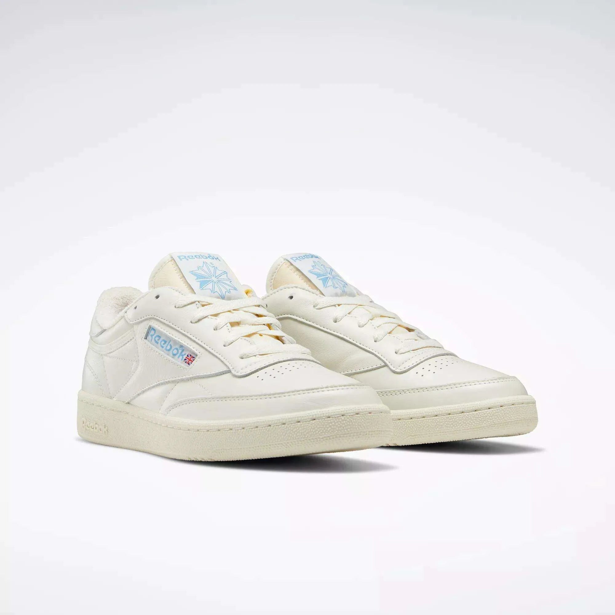 Chalk/Alabaster/Essential Blue