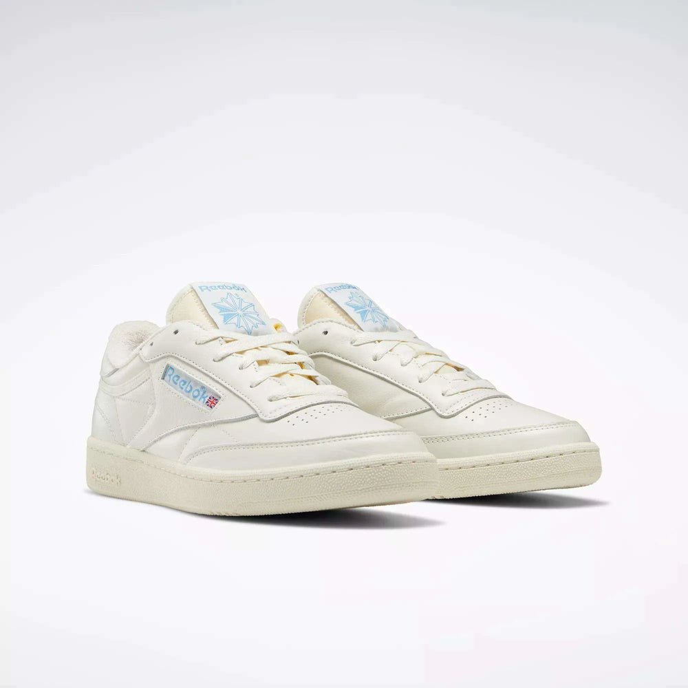 Chalk/Alabaster/Essential Blue