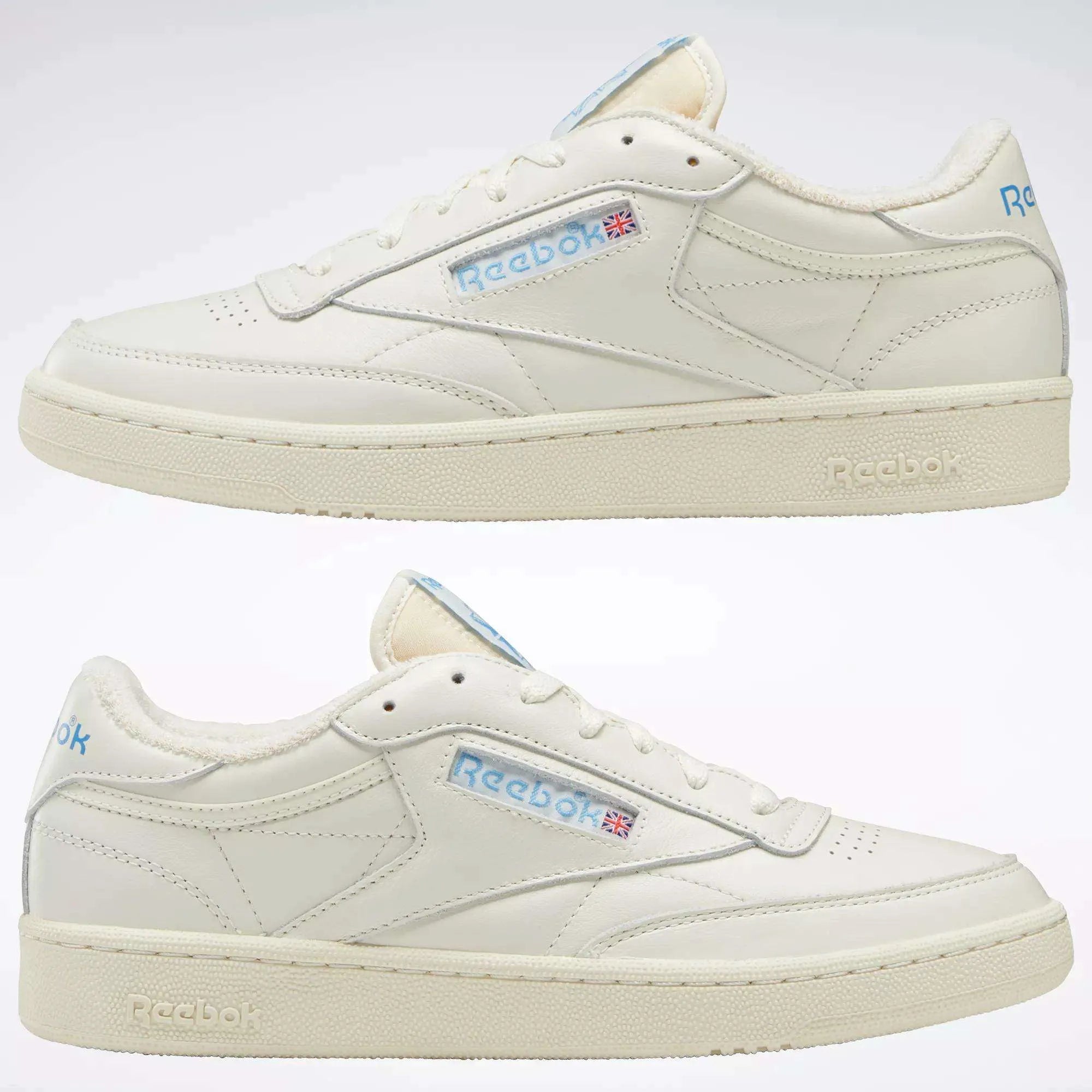 Chalk/Alabaster/Essential Blue