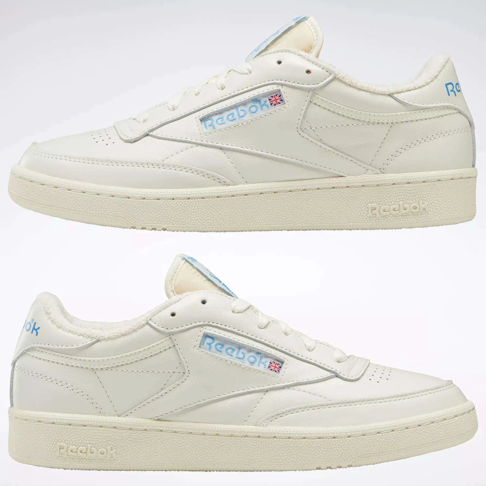 Chalk/Alabaster/Essential Blue