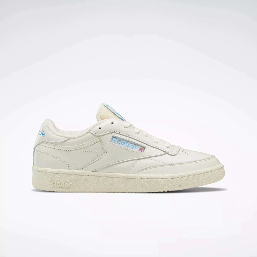 Chalk/Alabaster/Essential Blue