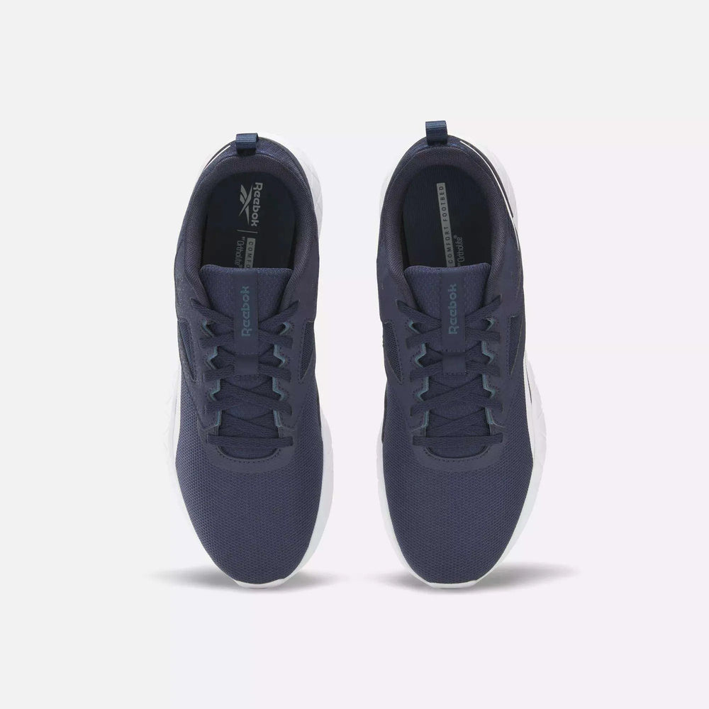 Vector Navy/White/Hoops Blue