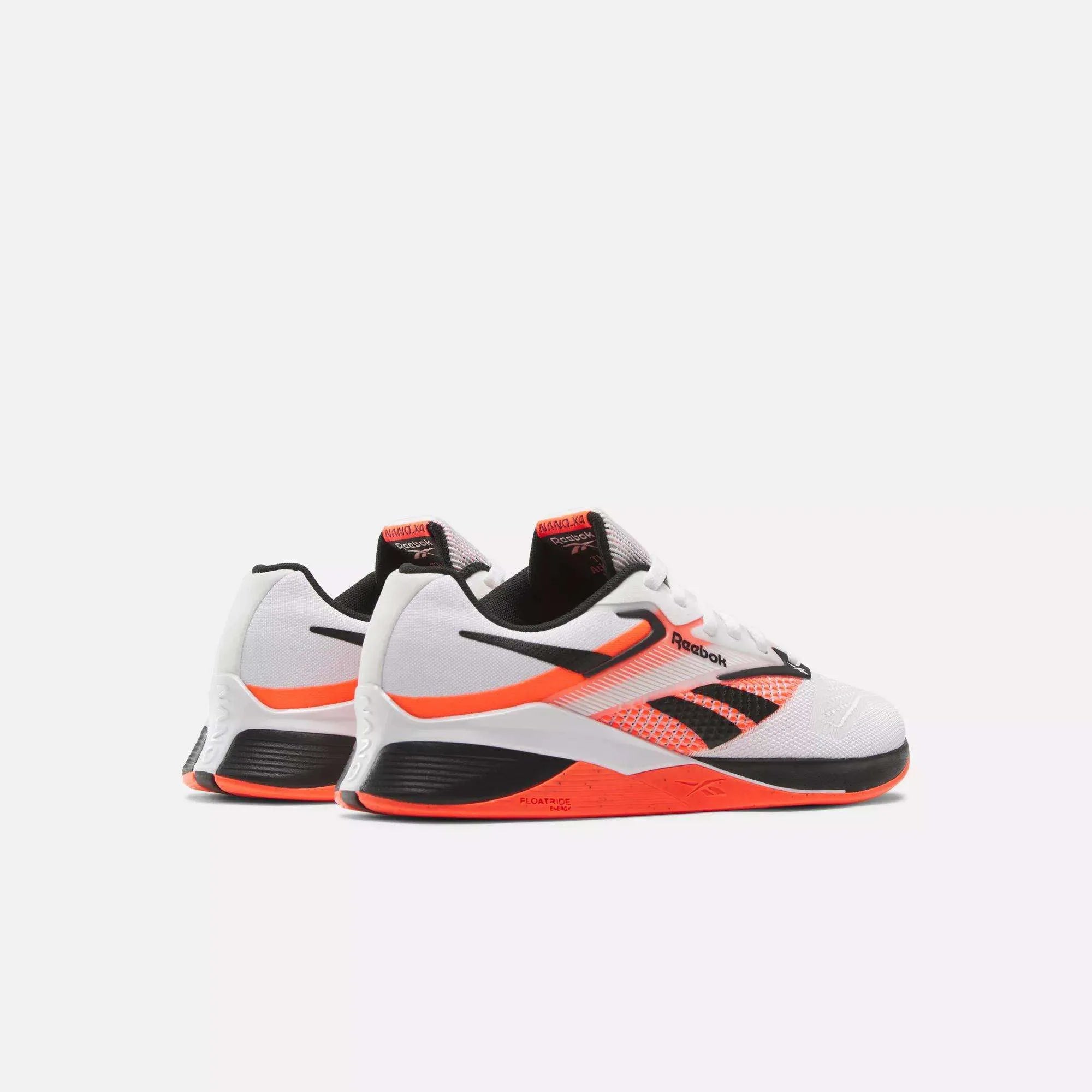 Ftwr White/Black/Orange Flare