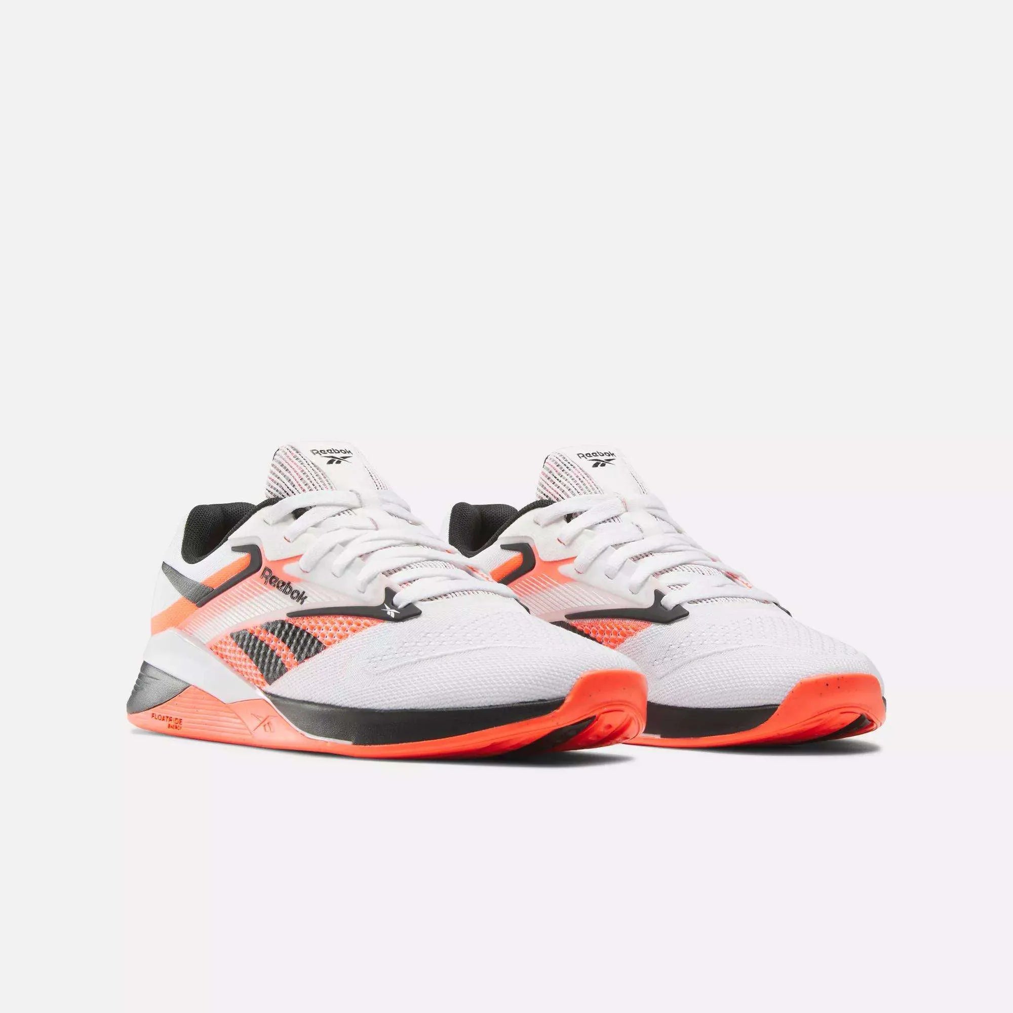 Ftwr White/Black/Orange Flare