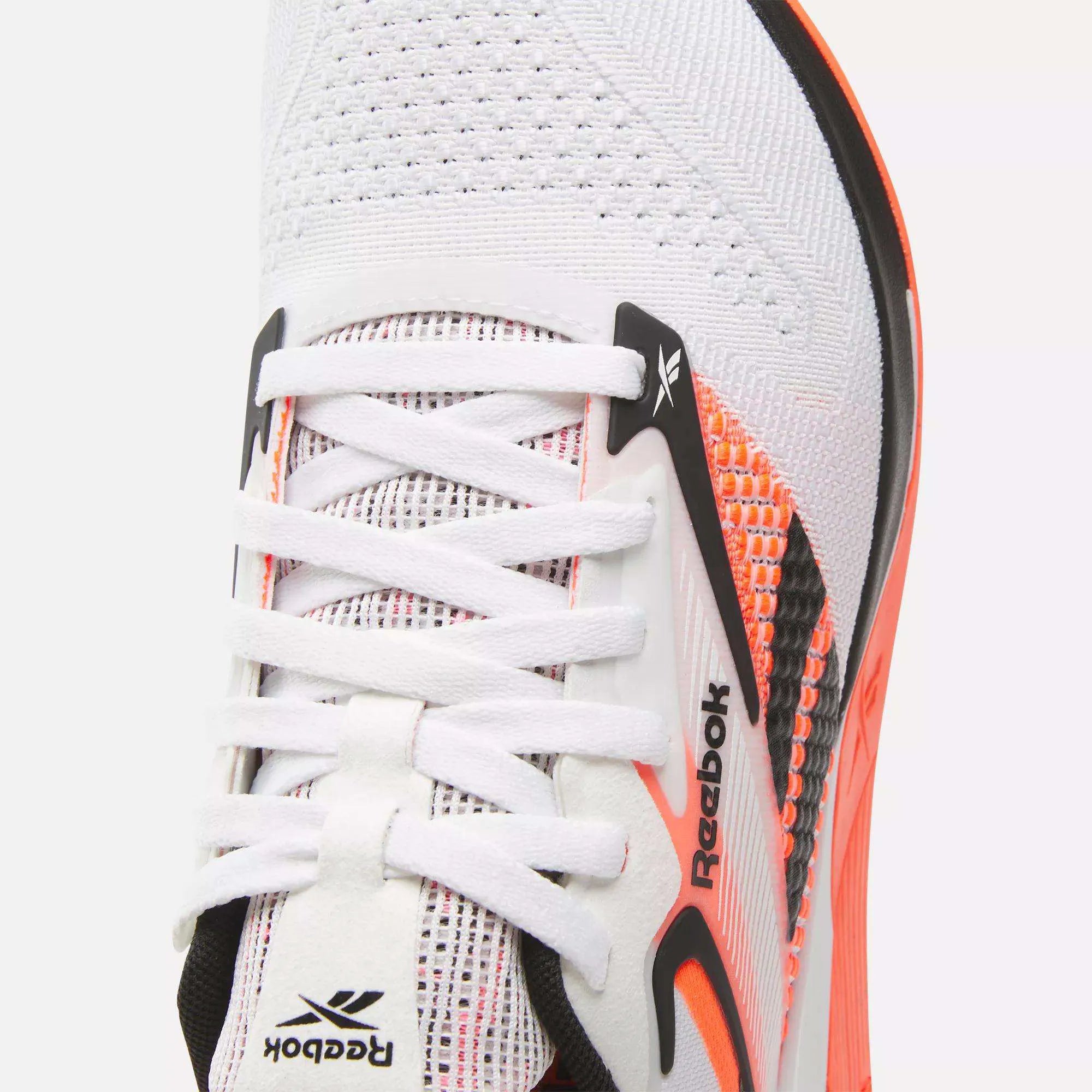 Ftwr White/Black/Orange Flare
