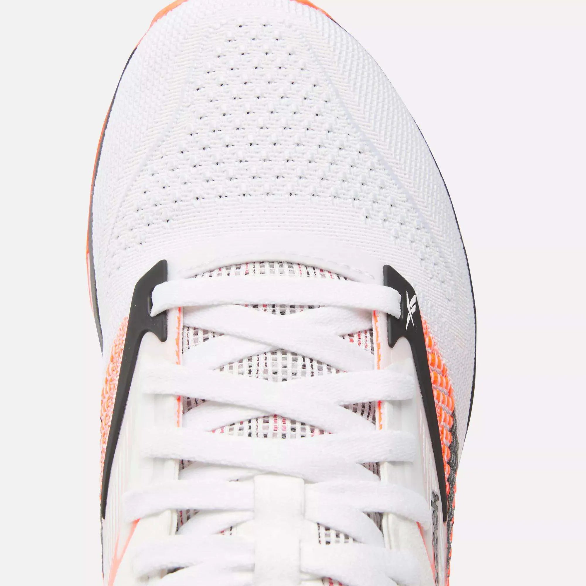 Ftwr White/Black/Orange Flare