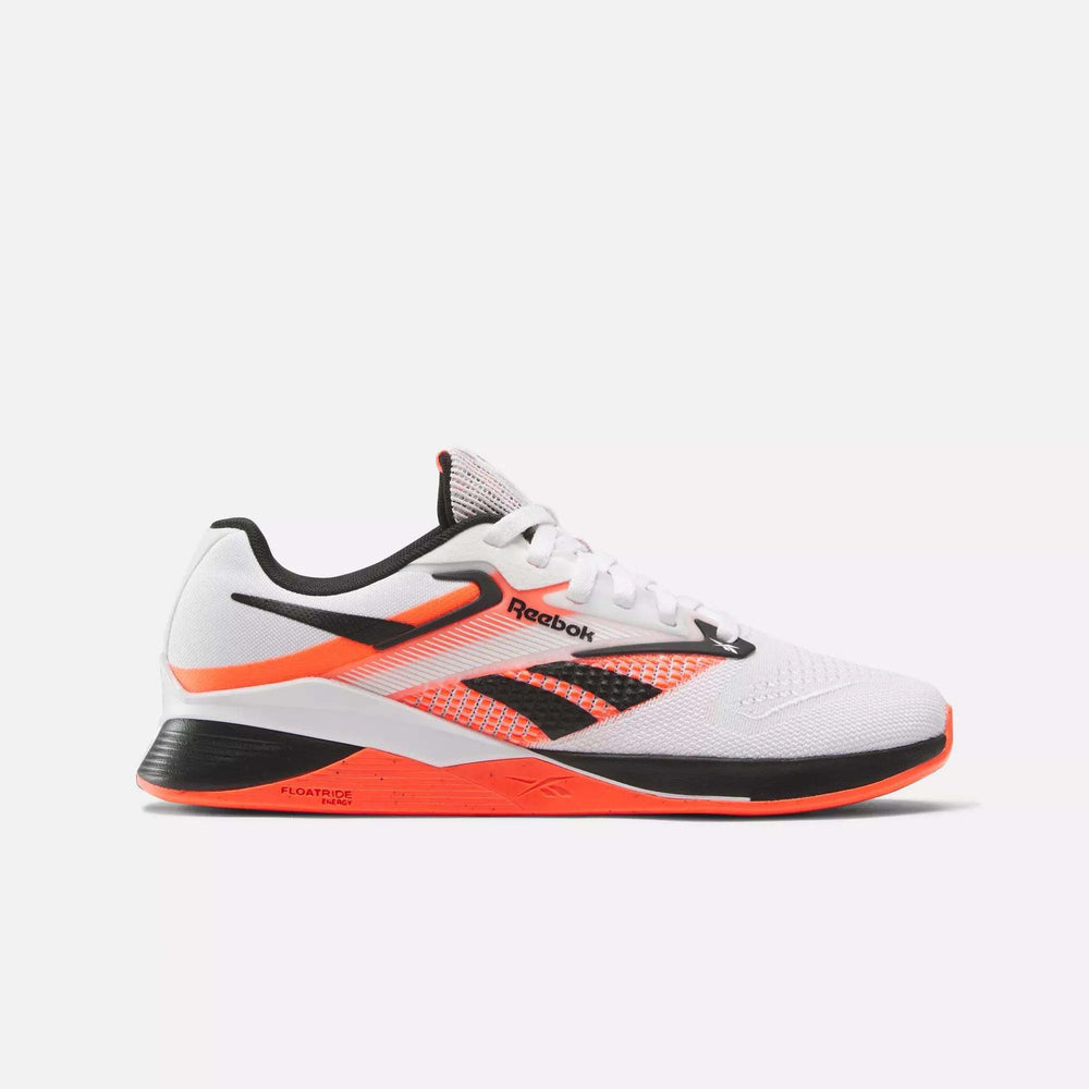 Ftwr White/Black/Orange Flare
