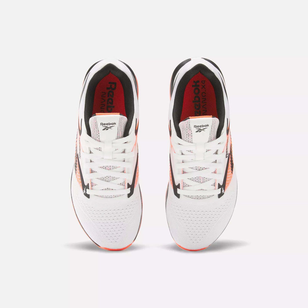 Ftwr White/Black/Orange Flare