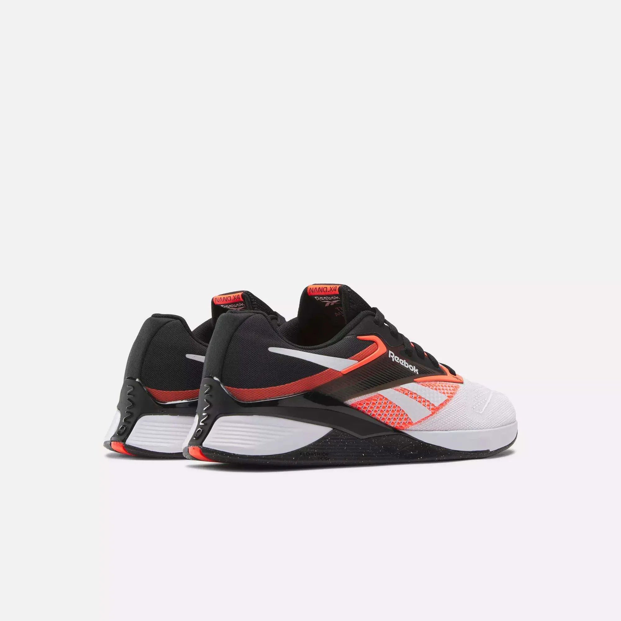 Black/Ftwr White/Orange Flare