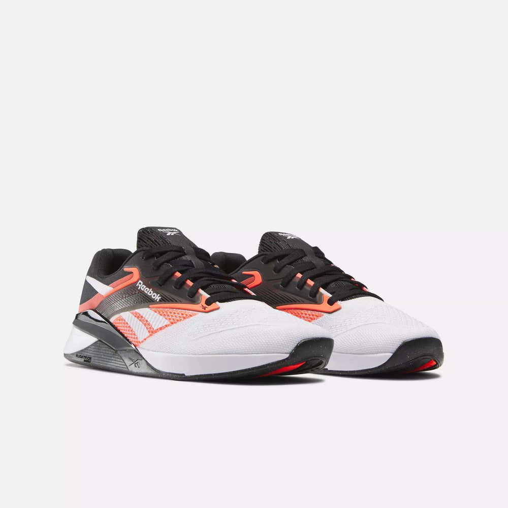 Black/Ftwr White/Orange Flare