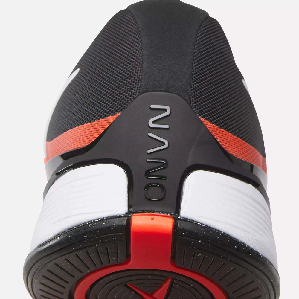 Black/Ftwr White/Orange Flare