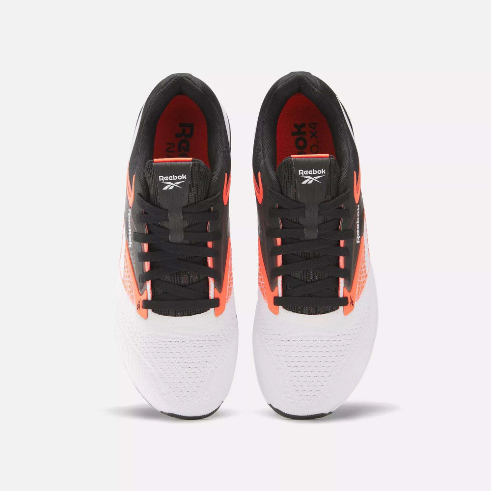 Black/Ftwr White/Orange Flare