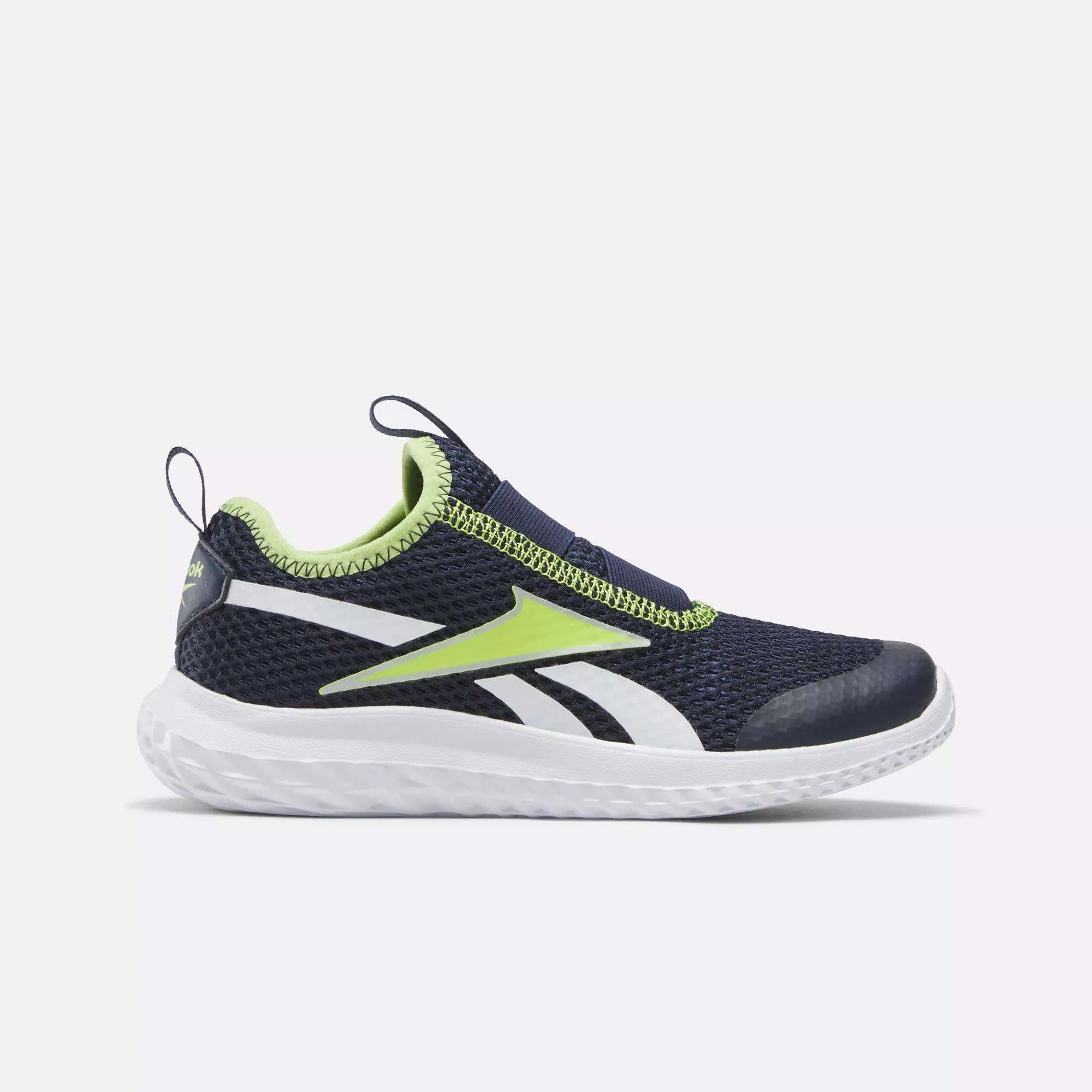 Vector Navy/Digital Lime/White