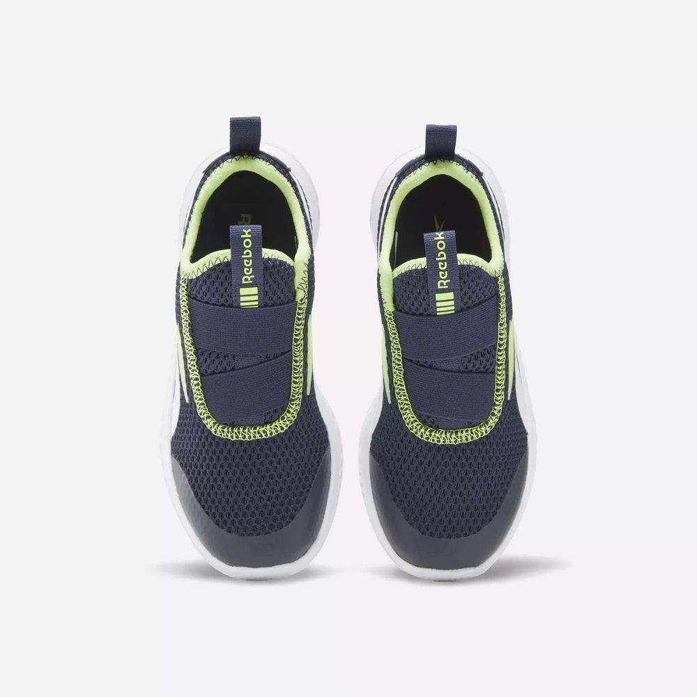 Vector Navy/Digital Lime/White