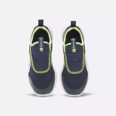 Vector Navy/Digital Lime/White