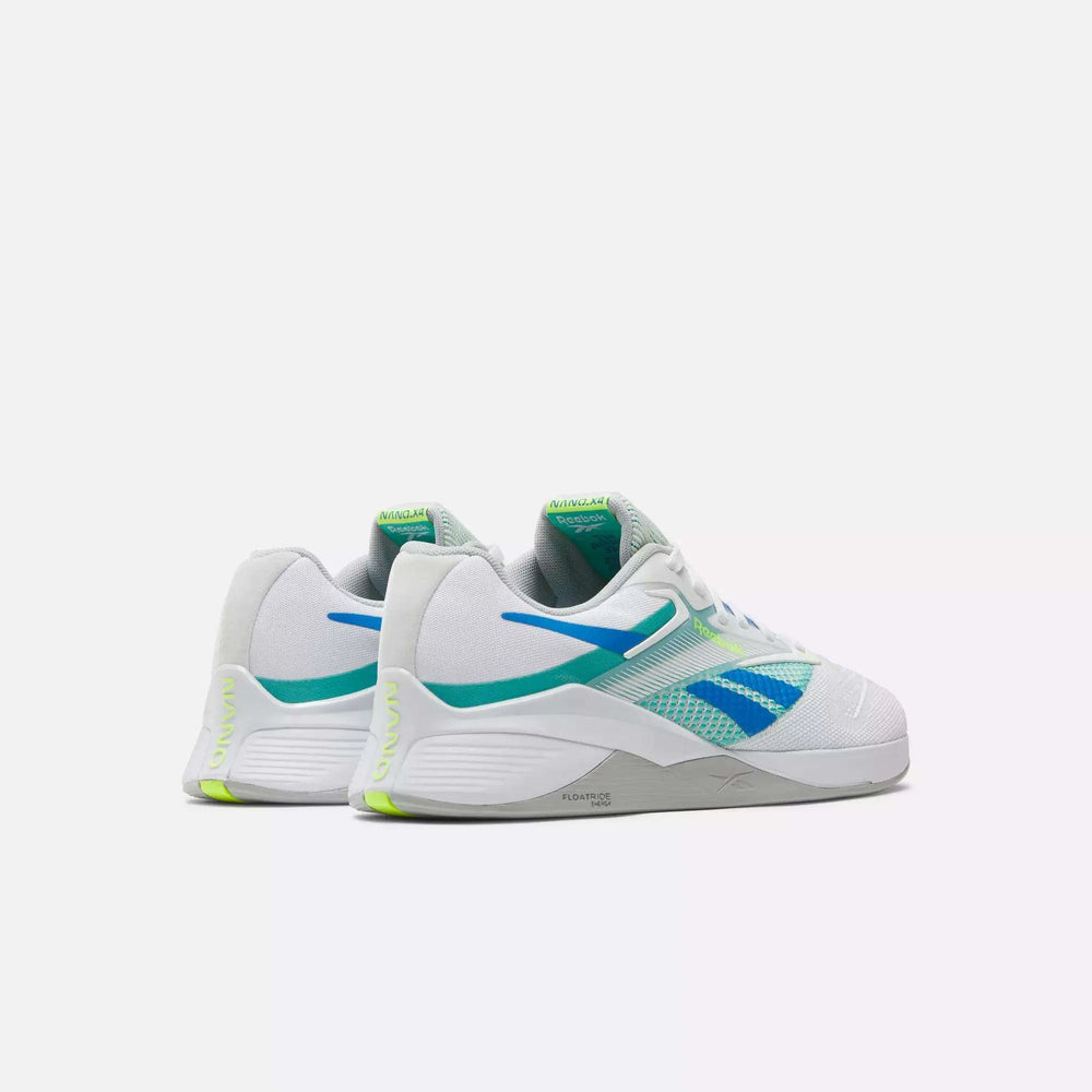 Footwear White/Unleashed Green/Grey 1