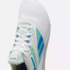 Footwear White/Unleashed Green/Grey 1