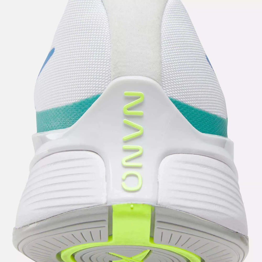 Footwear White/Unleashed Green/Grey 1