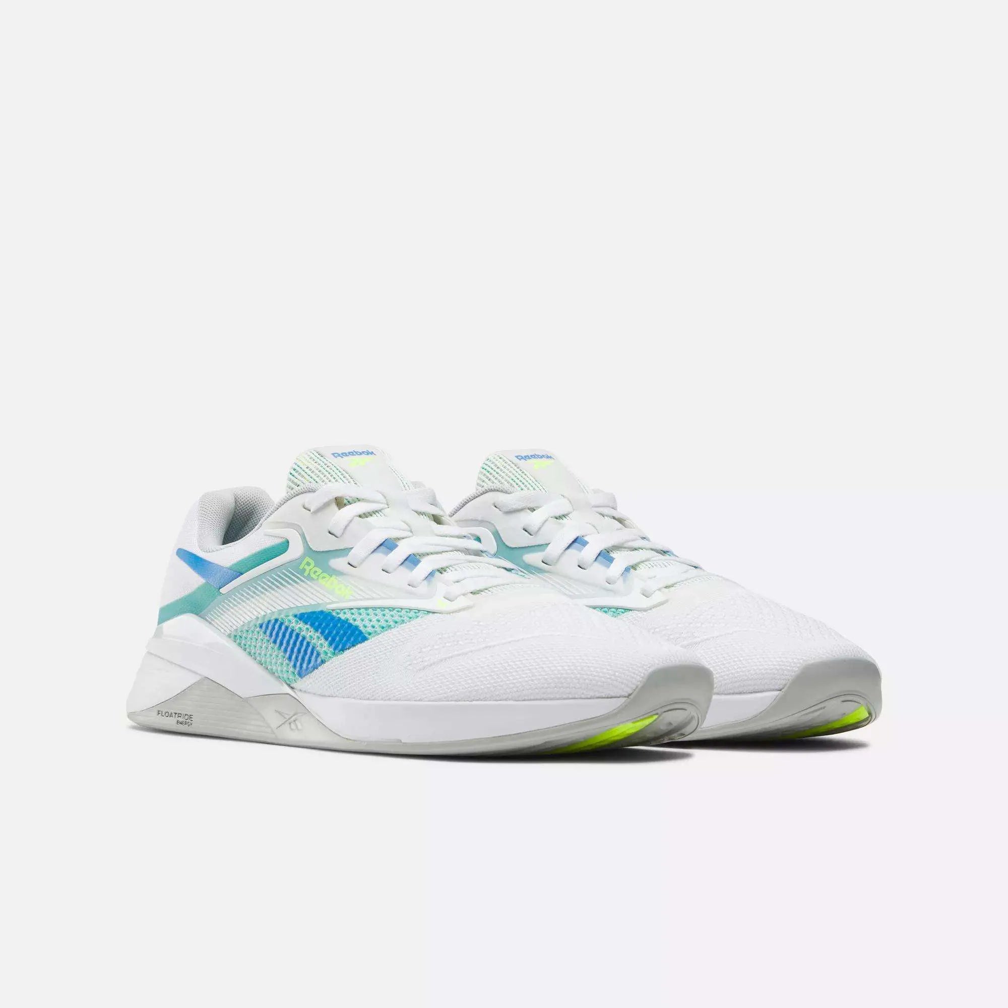 Footwear White/Unleashed Green/Grey 1