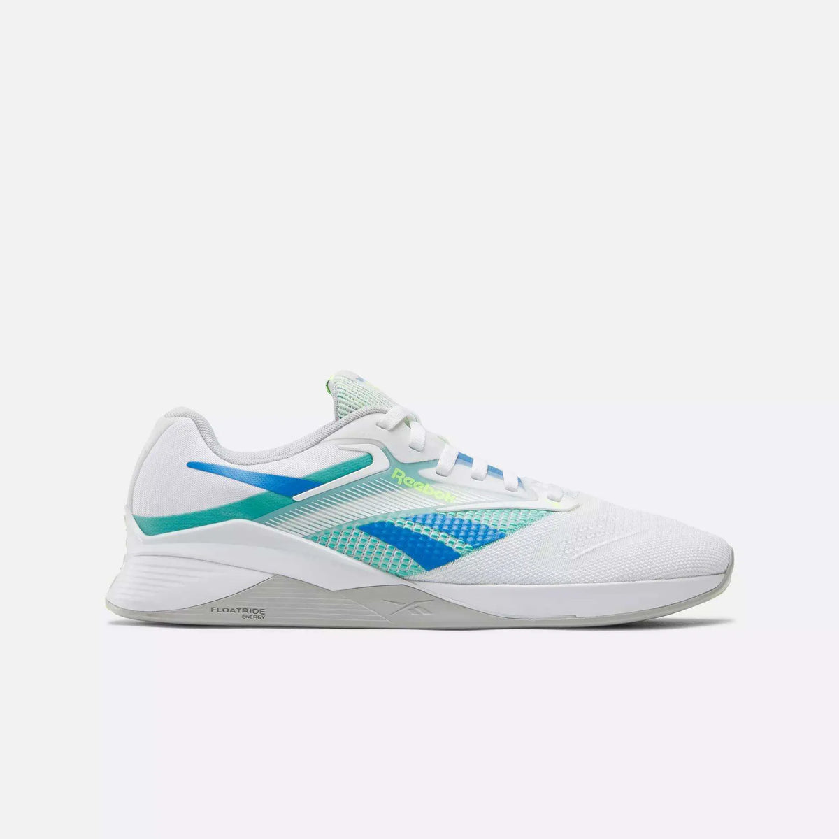 Footwear White/Unleashed Green/Grey 1