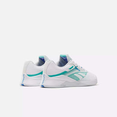 Ftwr White/Unleashed Green/Kinetic Blue