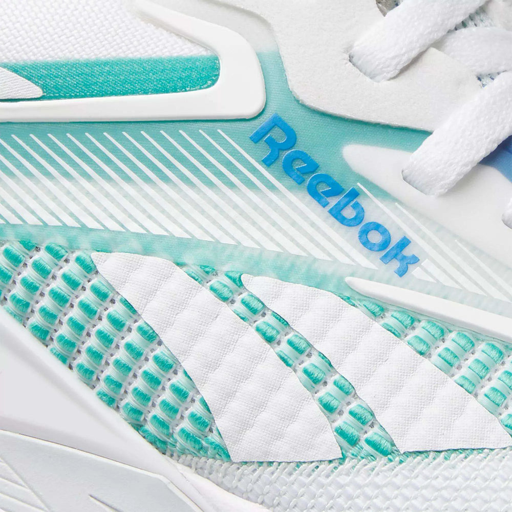 Ftwr White/Unleashed Green/Kinetic Blue